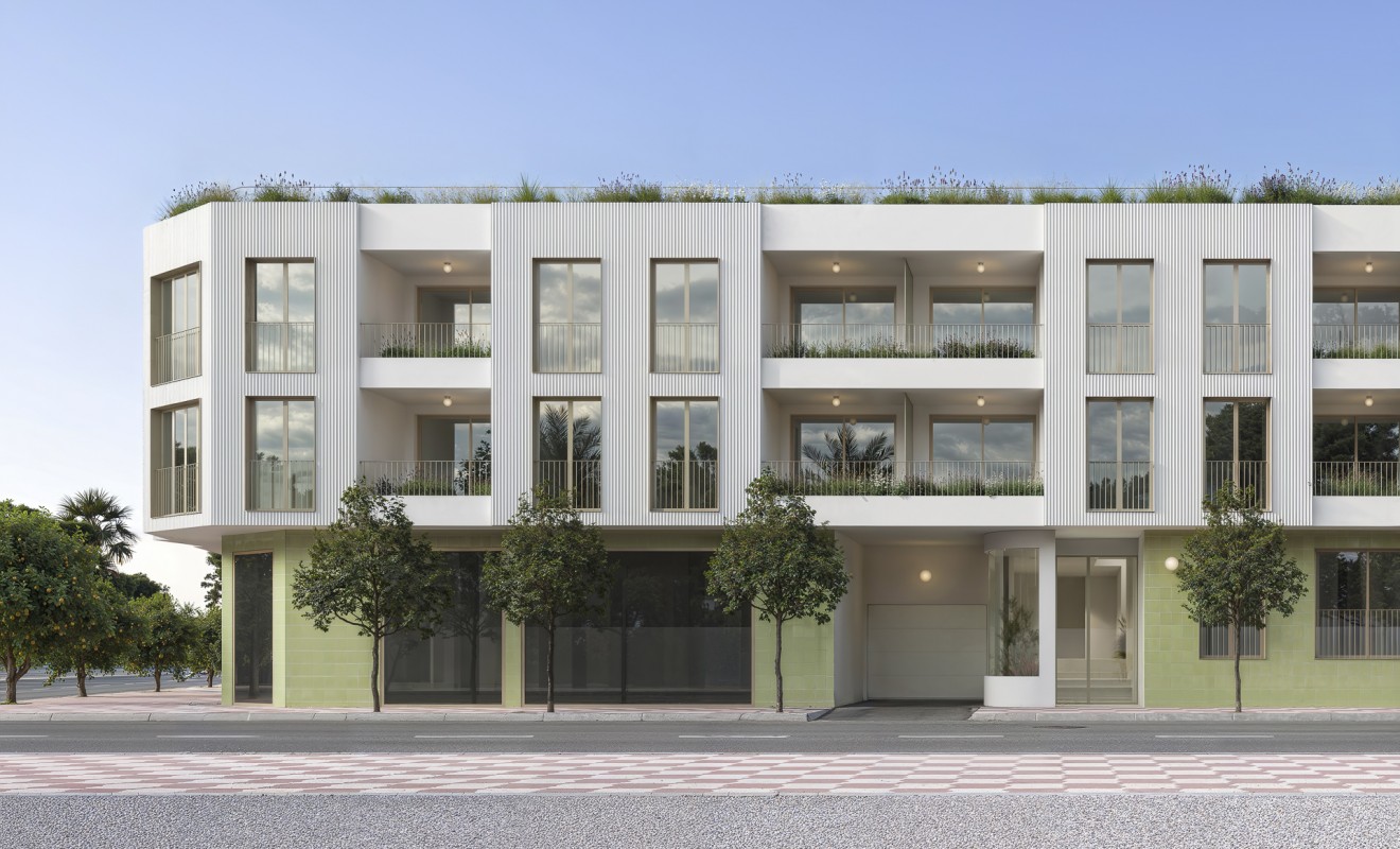 Nieuwbouw woningen - ground-floor - Jacarilla