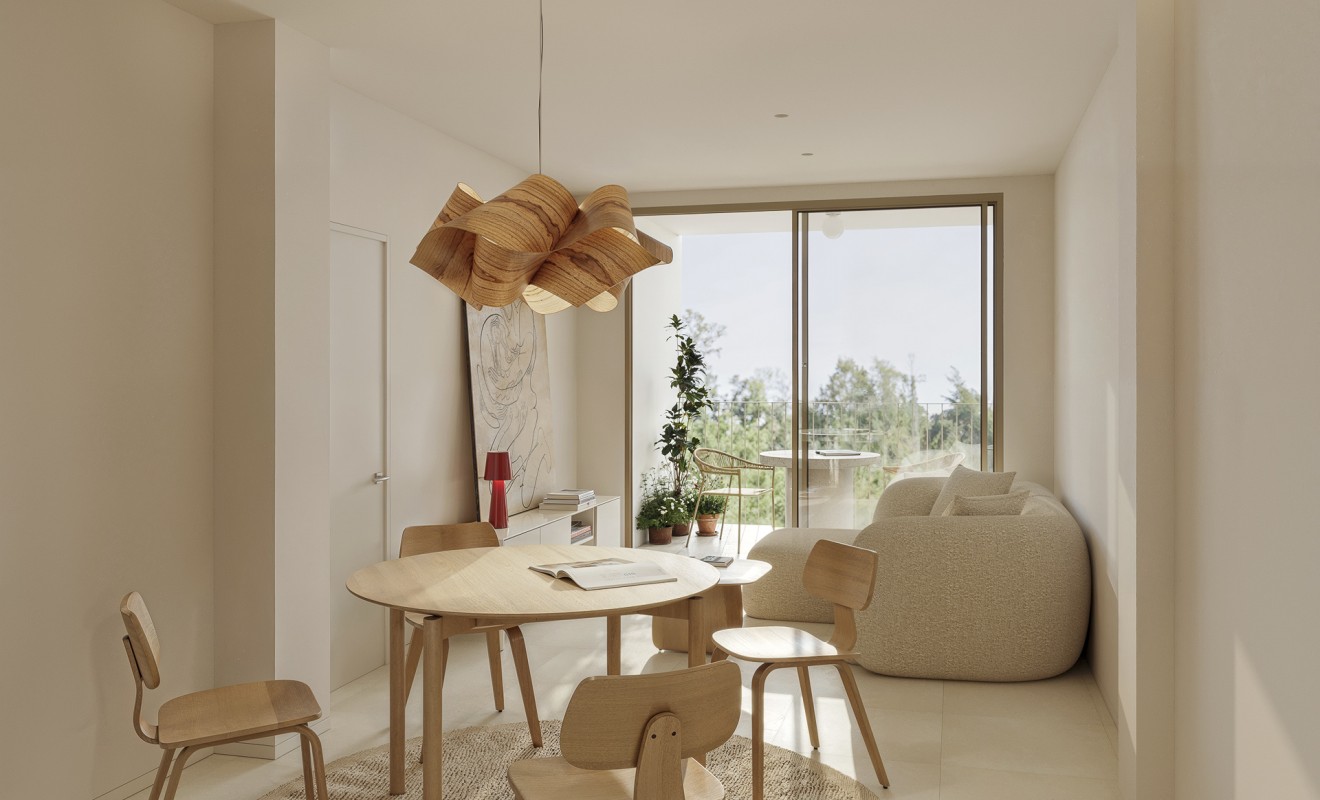 Nieuwbouw woningen - ground-floor - Jacarilla