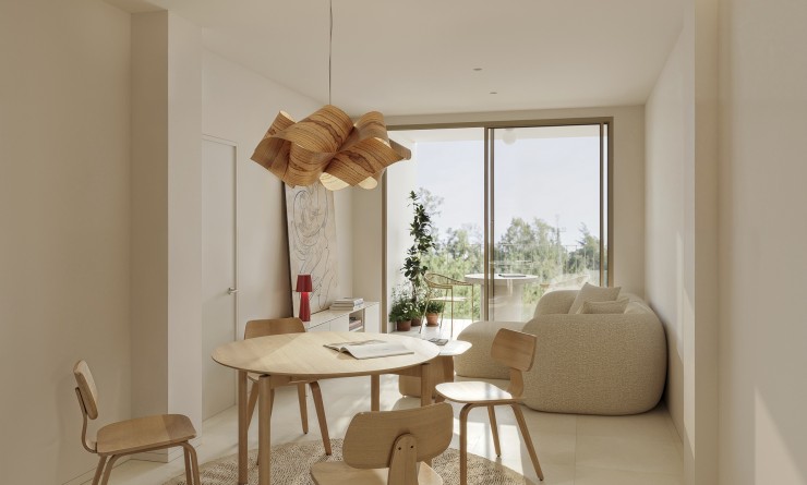 Nieuwbouw woningen - ground-floor - Jacarilla