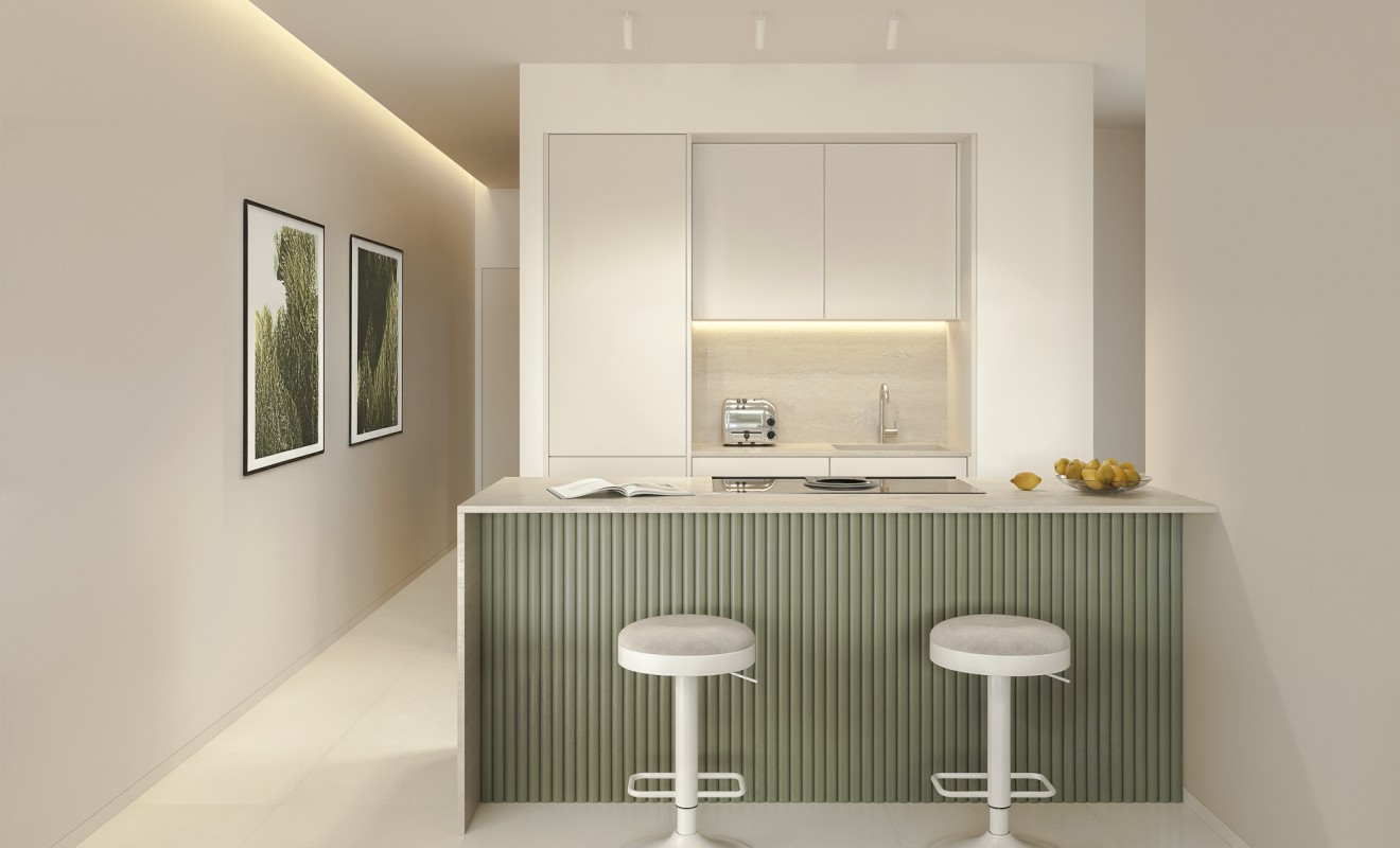 Nieuwbouw woningen - ground-floor - Jacarilla