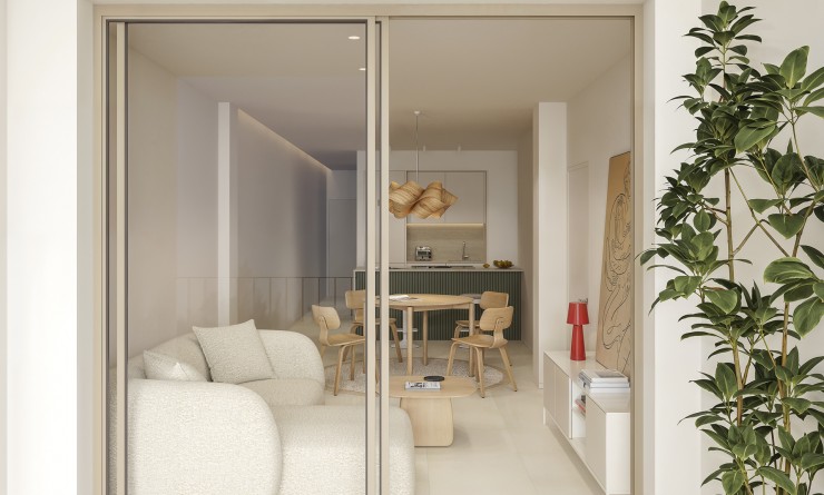 Nieuwbouw woningen - Appartement - Jacarilla