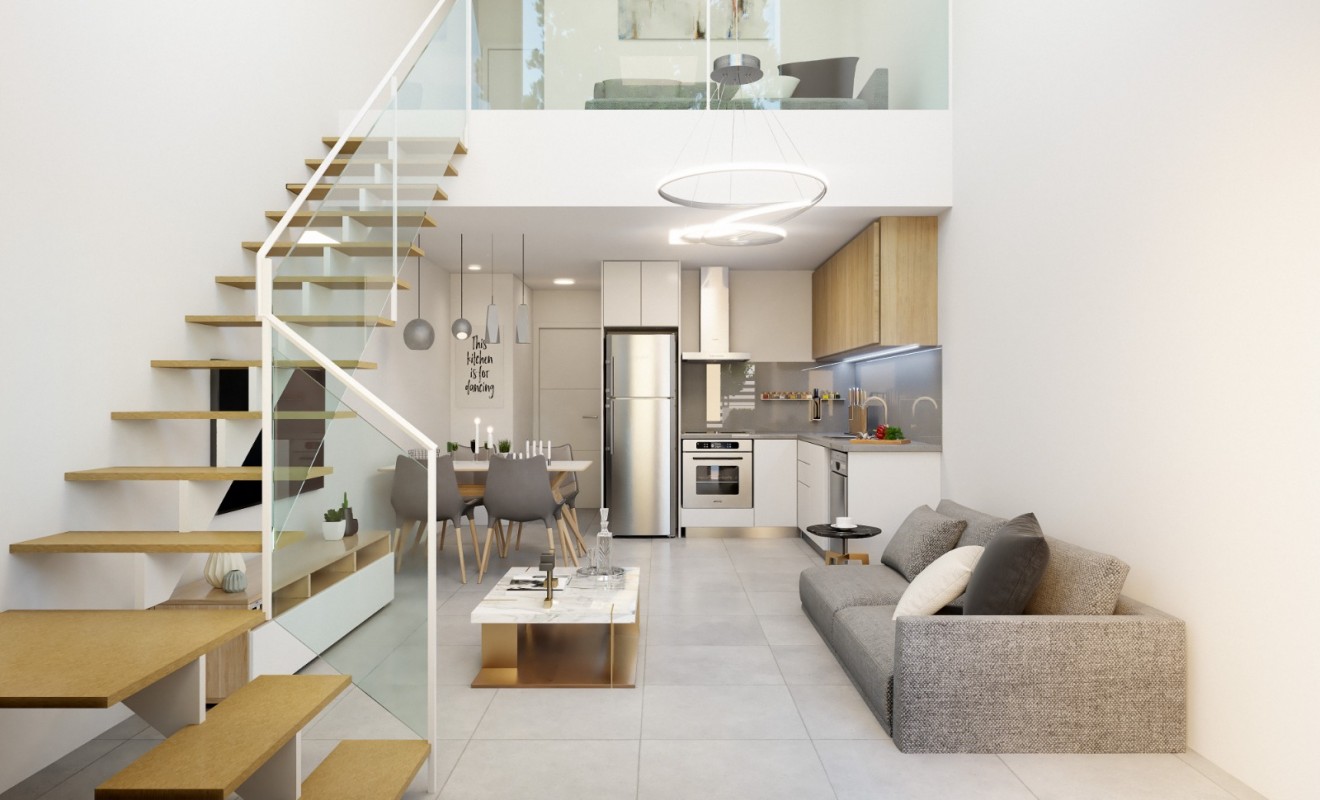 Nieuwbouw woningen - terraced - Orihuela