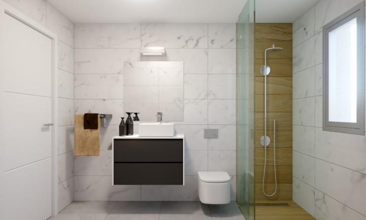 Nieuwbouw woningen - terraced - Orihuela