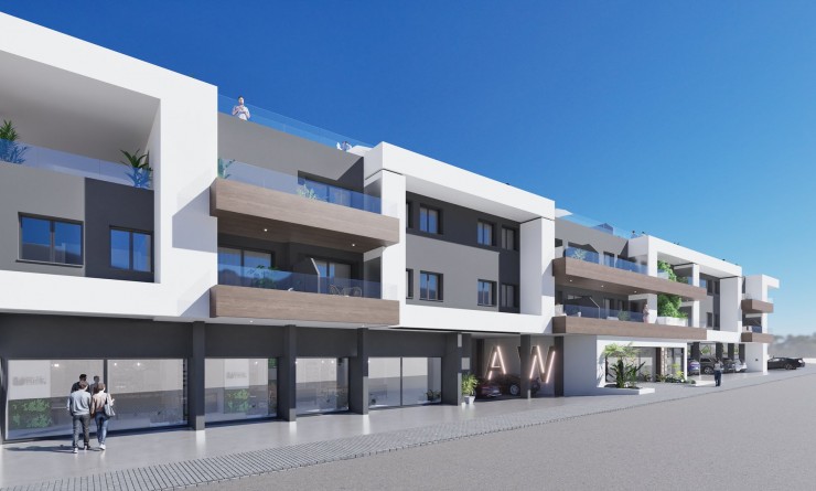 New Build - Apartment - Benijofar