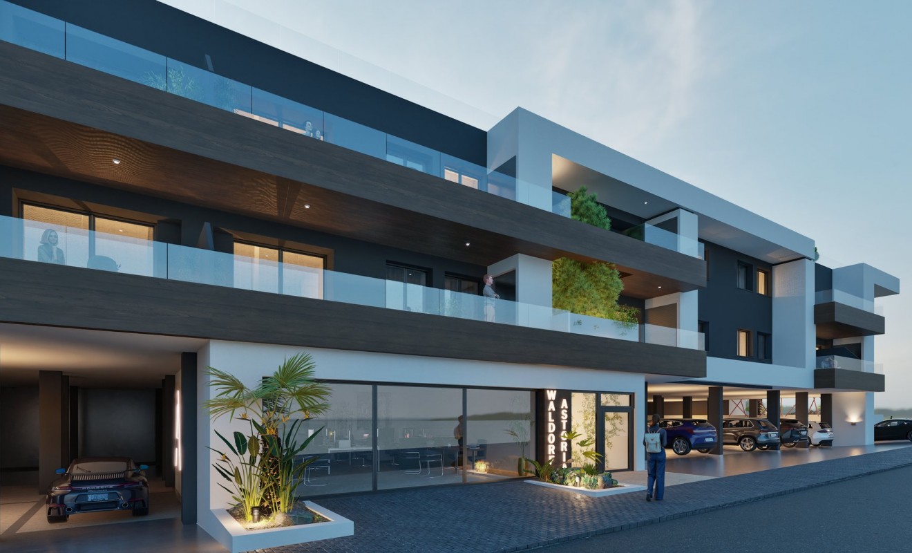 New Build - Apartment - Benijofar