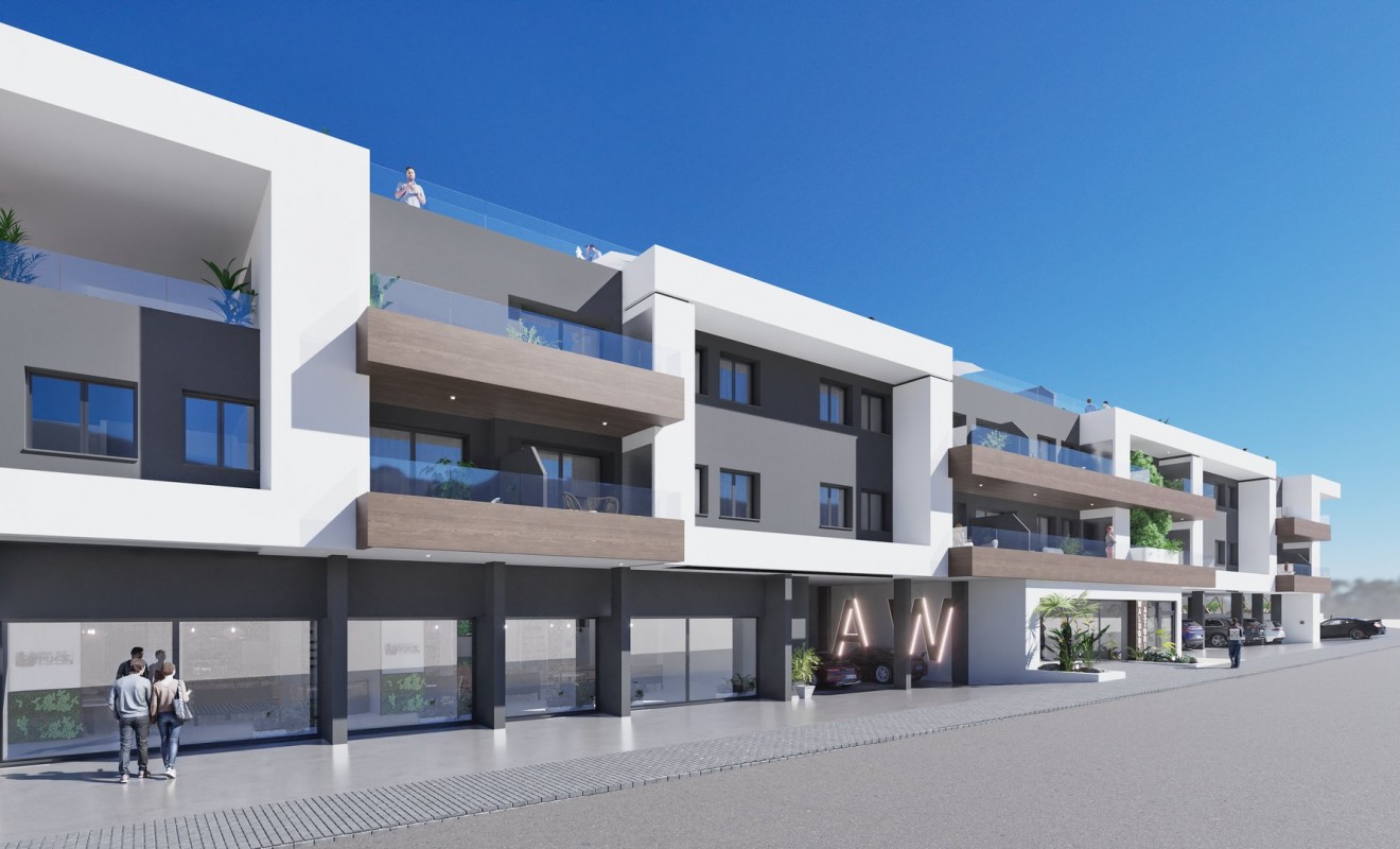 Nieuwbouw woningen - Appartement - Benijofar