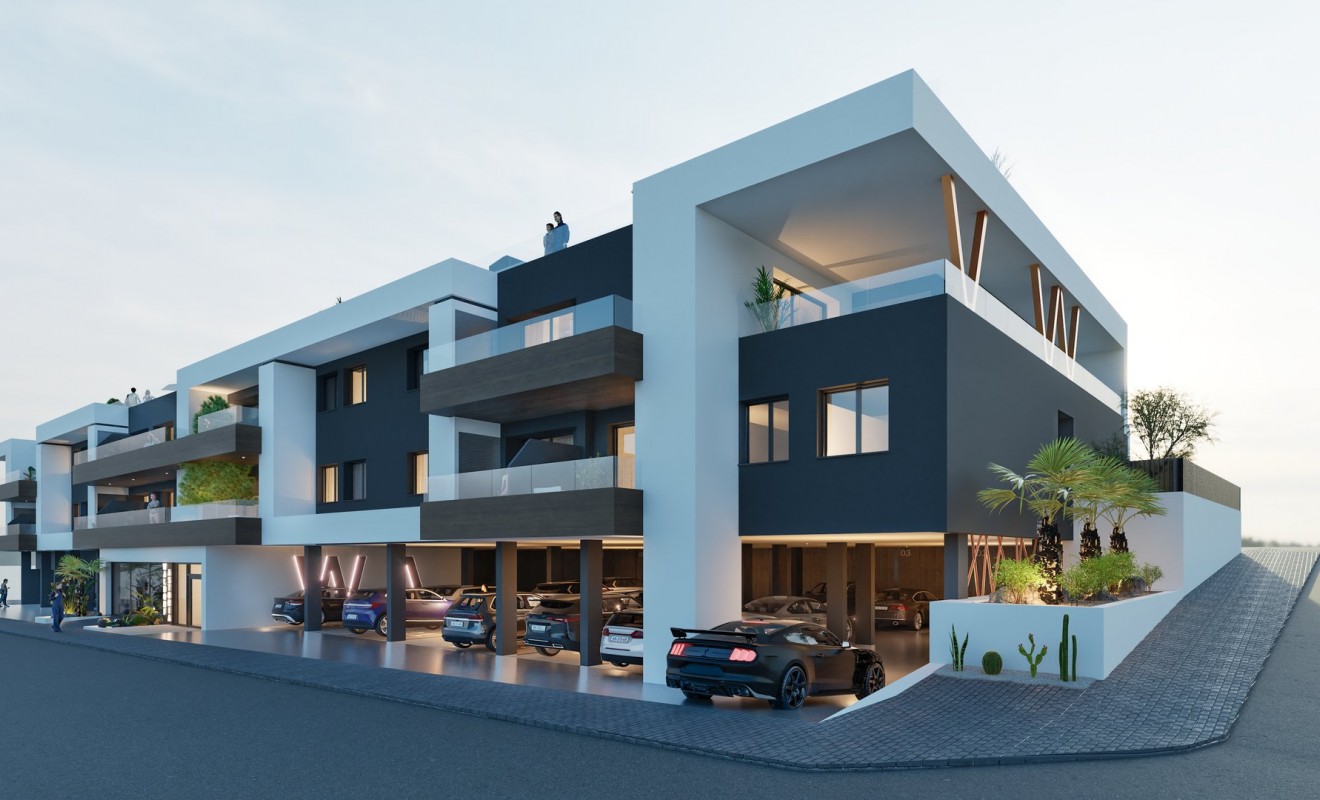 Nieuwbouw woningen - Appartement - Benijofar