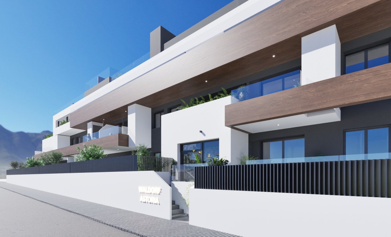 Nieuwbouw woningen - Appartement - Benijofar
