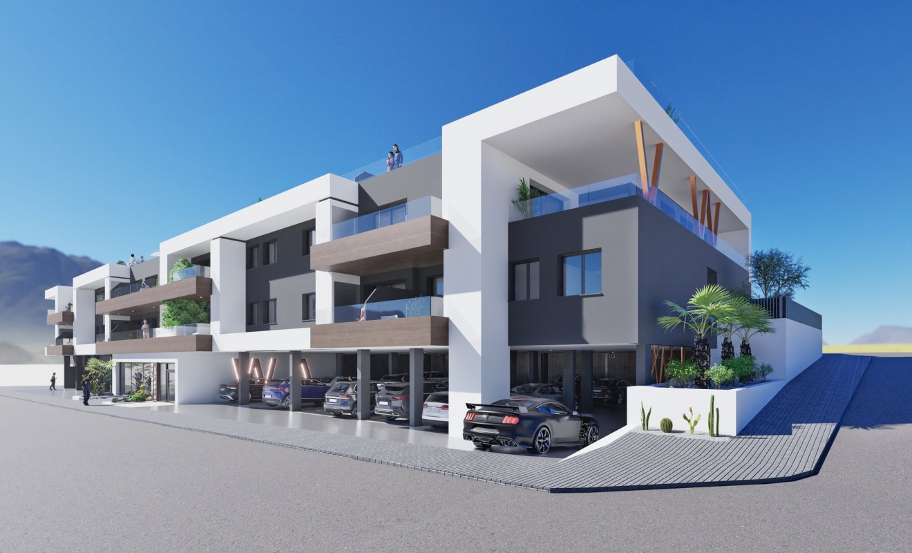 Nieuwbouw woningen - Penthouse - Benijofar