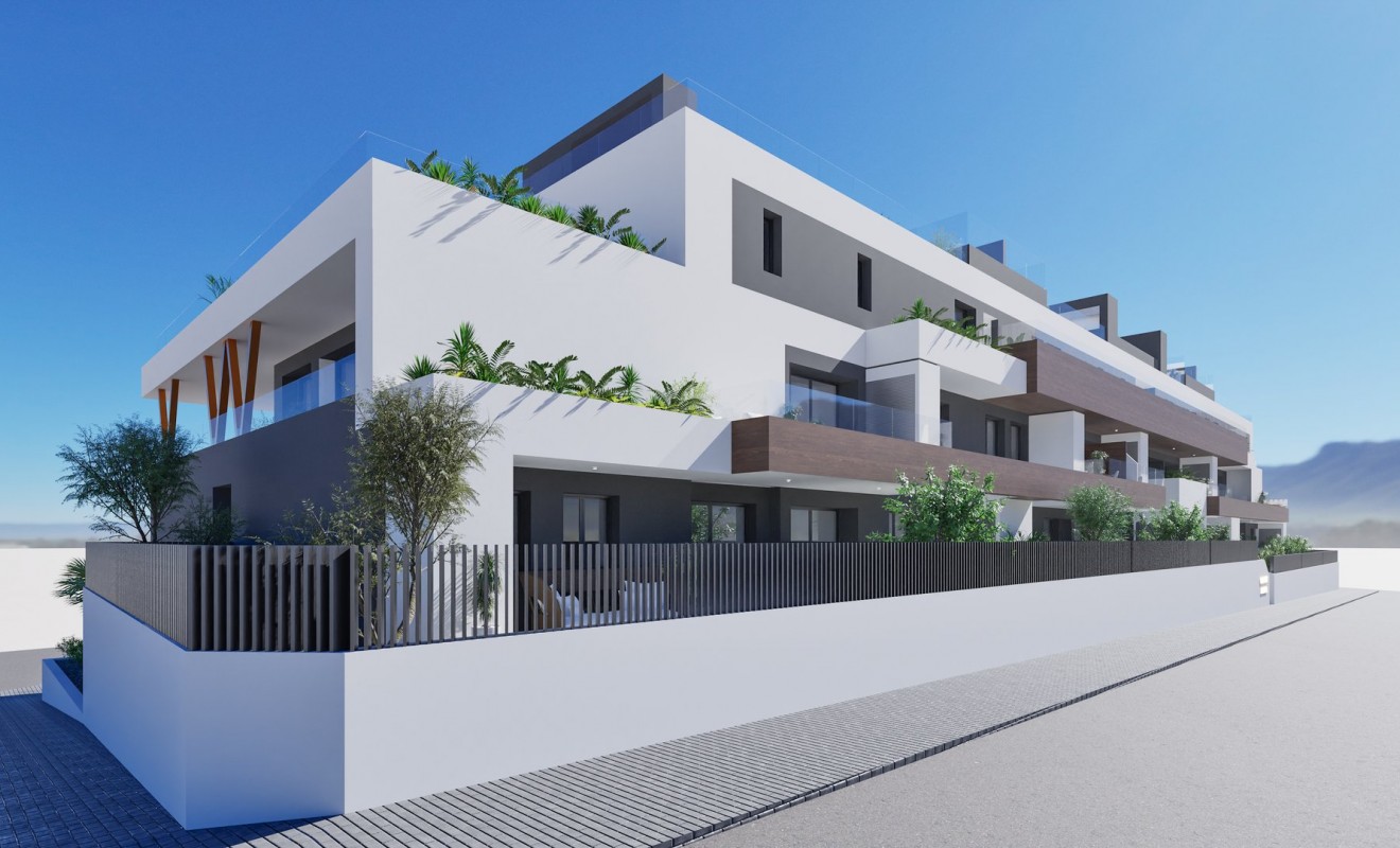 Nieuwbouw woningen - Penthouse - Benijofar
