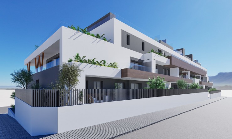 Nieuwbouw woningen - Penthouse - Benijofar