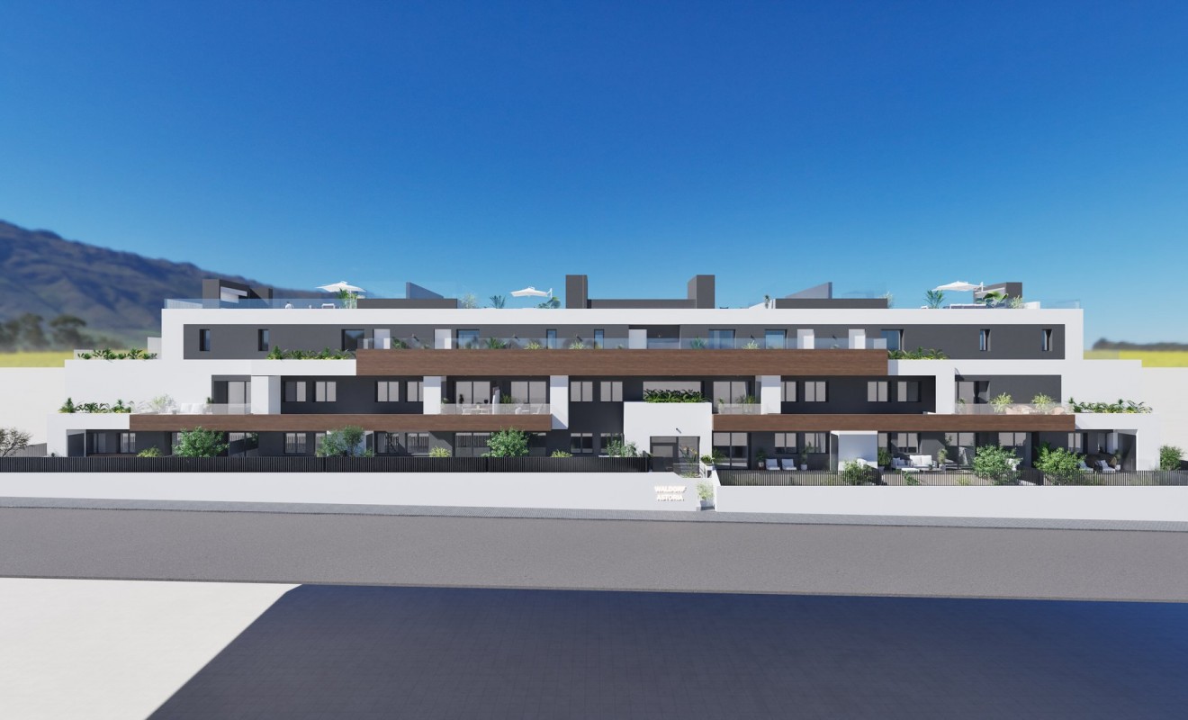 Nieuwbouw woningen - Penthouse - Benijofar