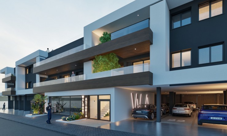 Nieuwbouw woningen - Penthouse - Benijofar
