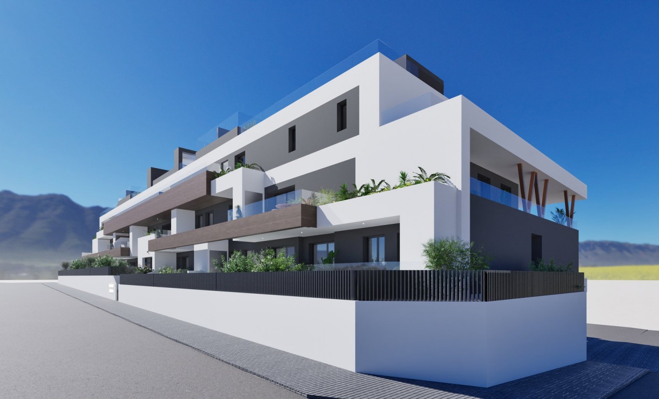 Nieuwbouw woningen - Penthouse - Benijofar