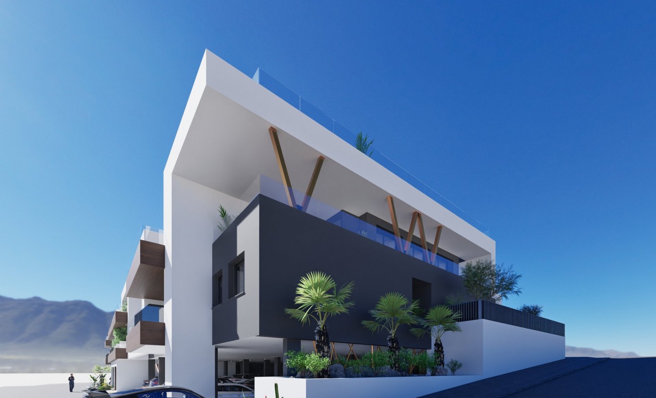 Nieuwbouw woningen - Penthouse - Benijofar