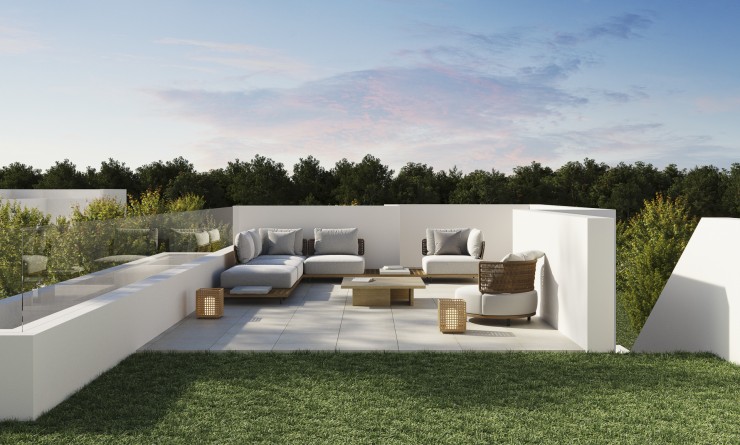 Nieuwbouw woningen - Detached - Polop