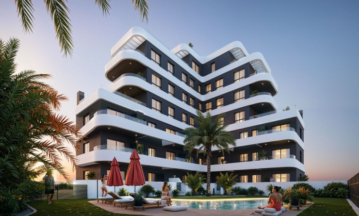 Nieuwbouw woningen - ground-floor - Guardamar del Segura - guardamar del segura