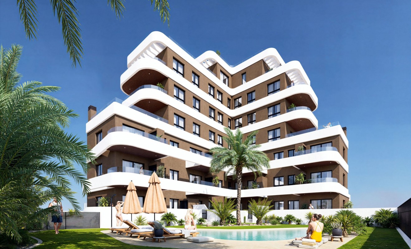 Nieuwbouw woningen - ground-floor - Guardamar del Segura - guardamar del segura