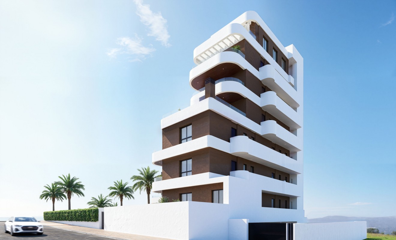Nieuwbouw woningen - ground-floor - Guardamar del Segura - guardamar del segura
