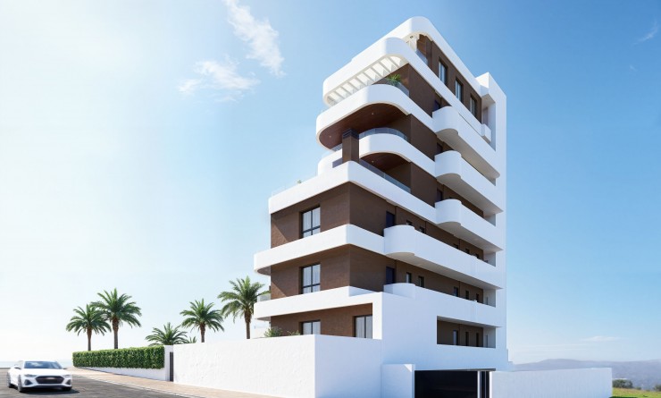 Nieuwbouw woningen - ground-floor - Guardamar del Segura - guardamar del segura
