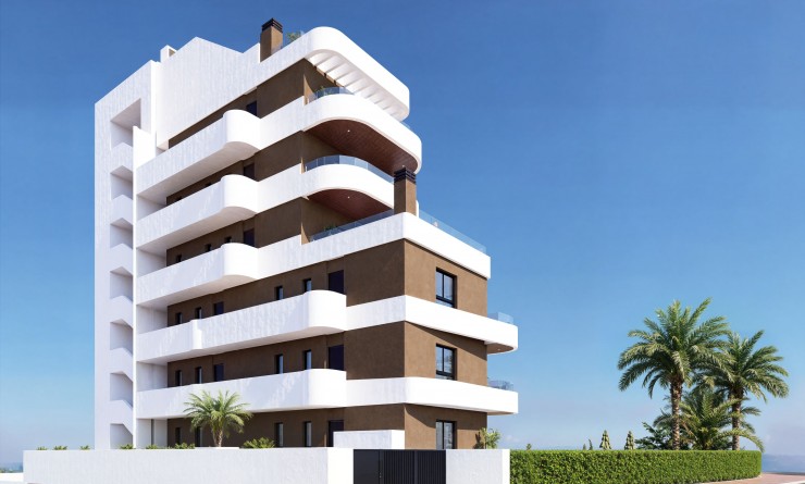 Nieuwbouw woningen - ground-floor - Guardamar del Segura - guardamar del segura