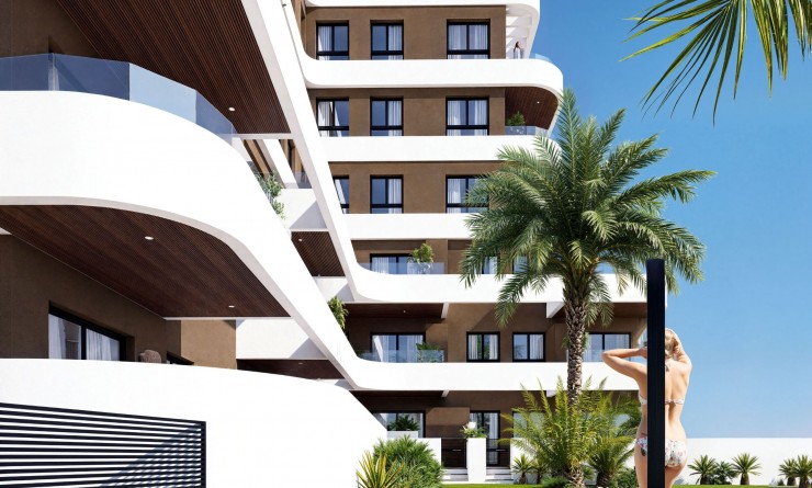 Nieuwbouw woningen - ground-floor - Guardamar del Segura - guardamar del segura