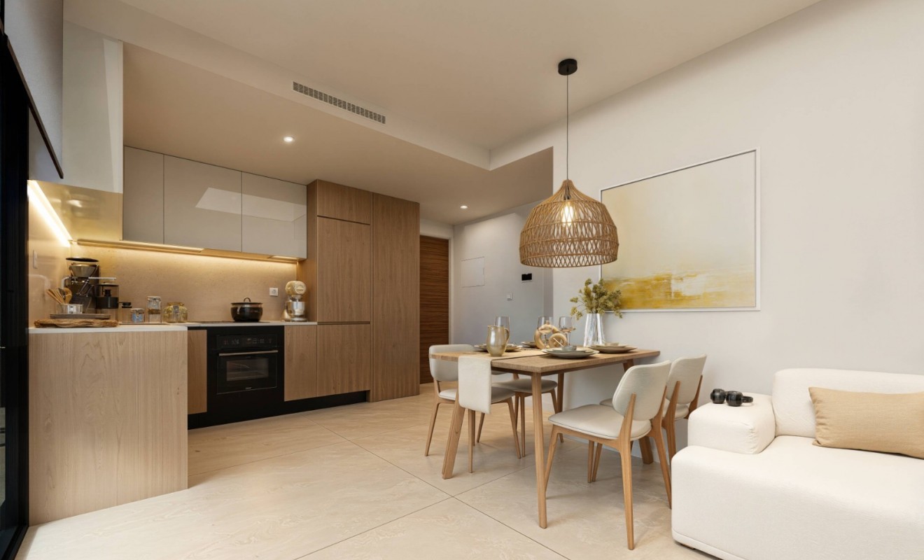 Nieuwbouw woningen - ground-floor - Guardamar del Segura - guardamar del segura