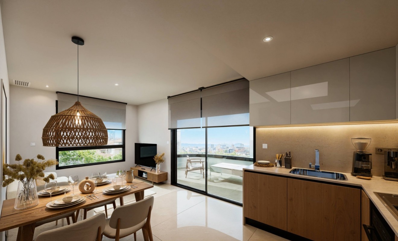 Nieuwbouw woningen - ground-floor - Guardamar del Segura - guardamar del segura