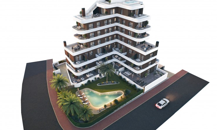 Nieuwbouw woningen - ground-floor - Guardamar del Segura - guardamar del segura