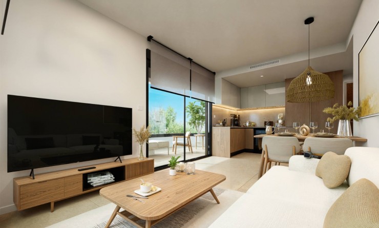 Nieuwbouw woningen - ground-floor - Guardamar del Segura - guardamar del segura