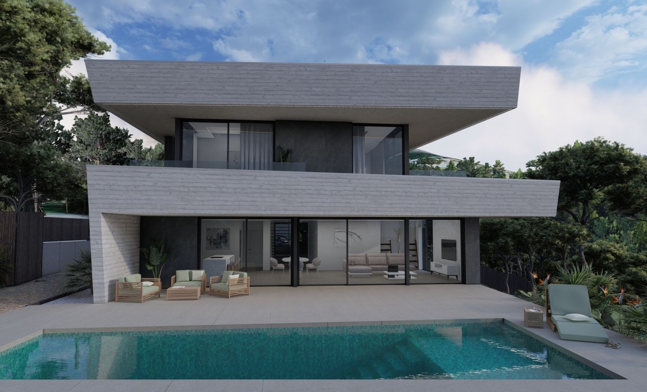 New Build - Villa - Altea