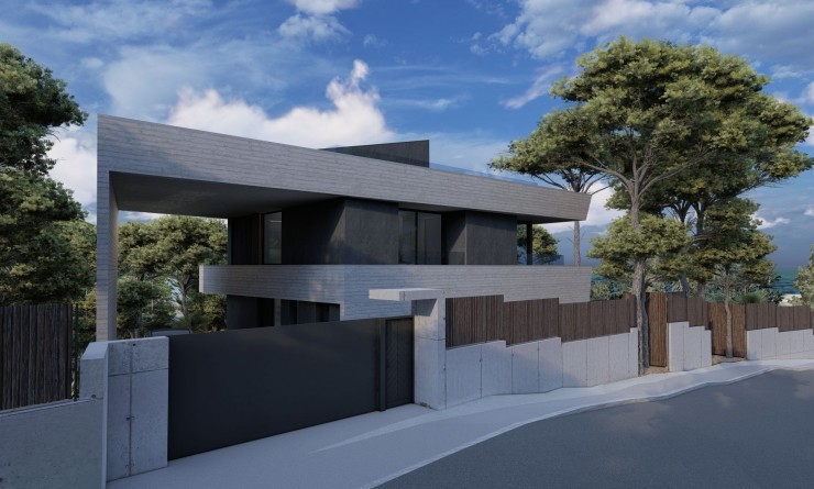 New Build - Villa - Altea