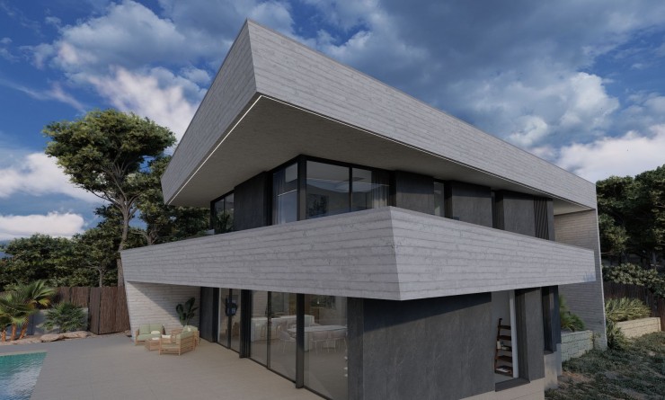 New Build - Villa - Altea