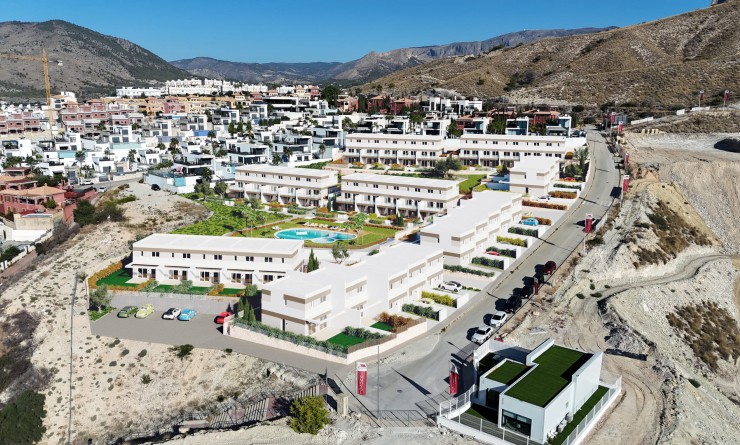 Nouvelle construction - terraced - Finestrat