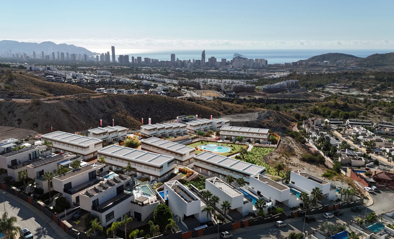 Nouvelle construction - terraced - Finestrat