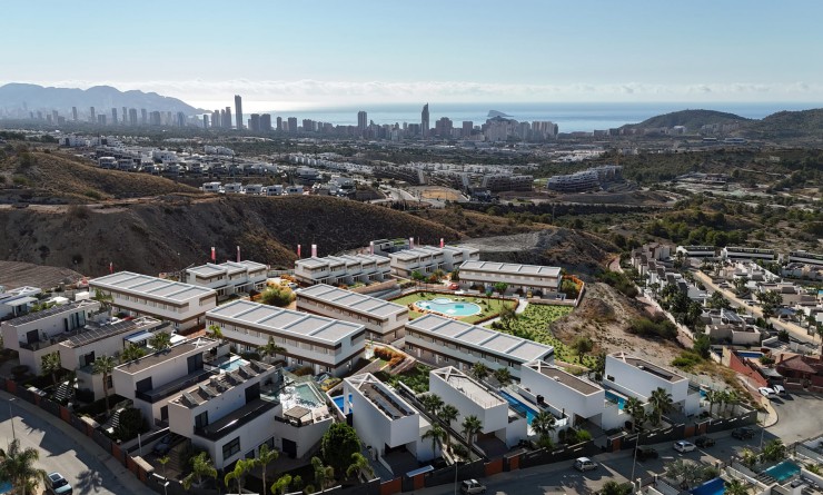 Nouvelle construction - terraced - Finestrat