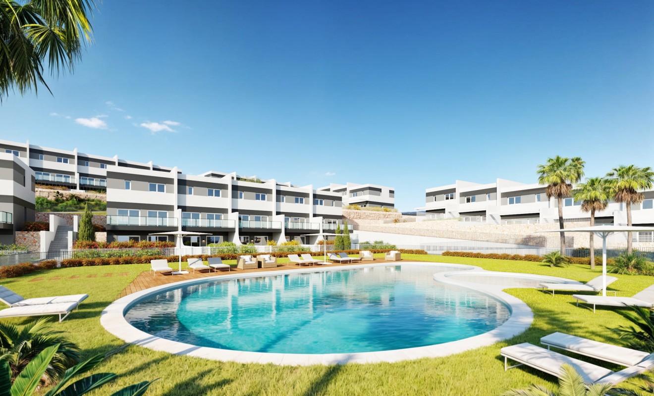 Nouvelle construction - terraced - Finestrat