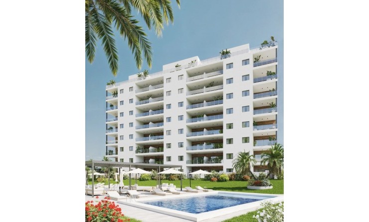 Nieuwbouw woningen - Penthouse - Benidorm