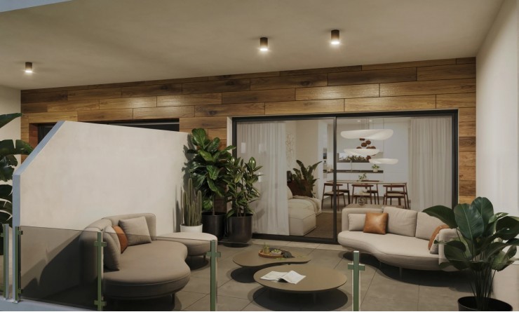 Nieuwbouw woningen - Penthouse - Benidorm