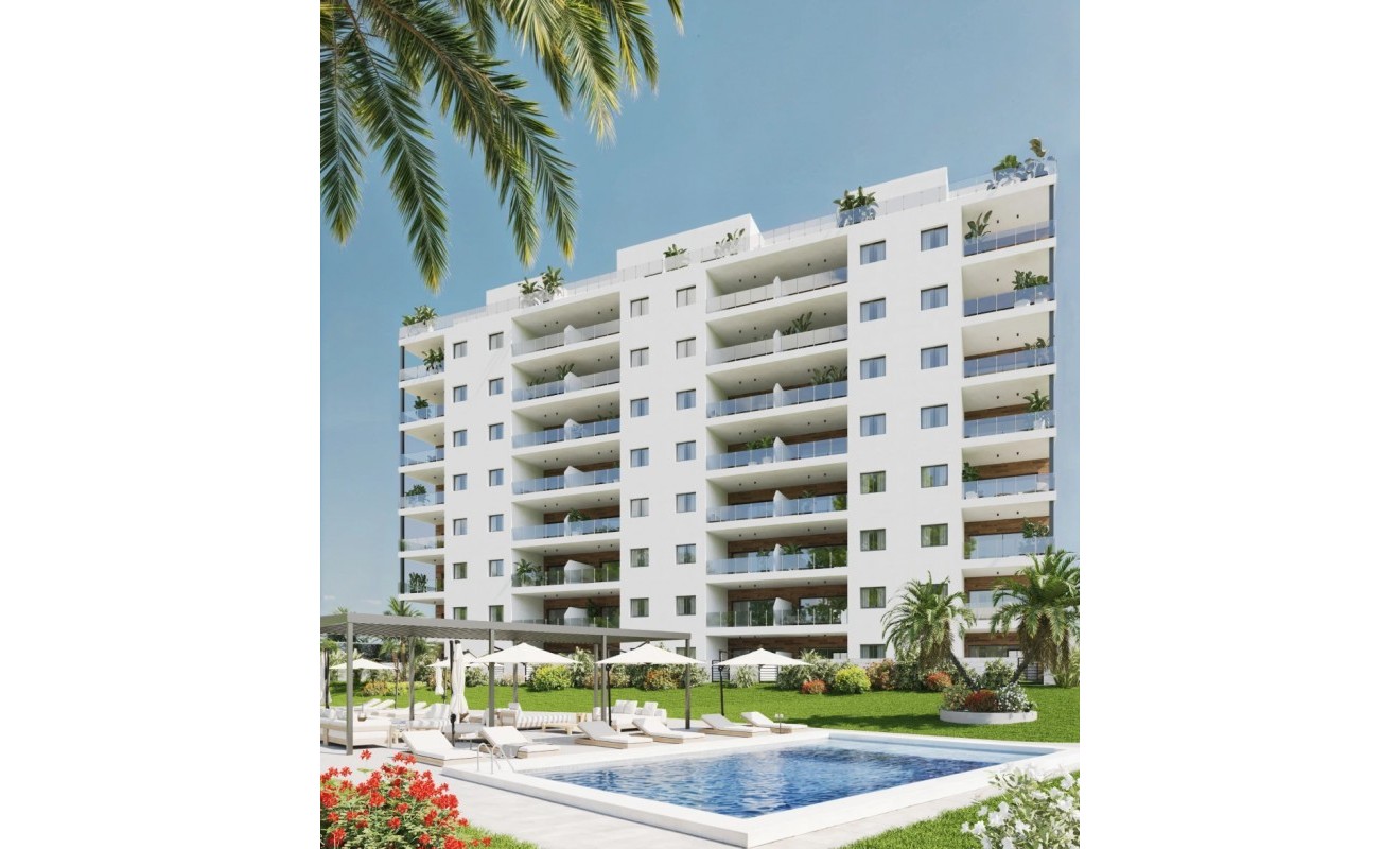 Nieuwbouw woningen - ground-floor - Benidorm