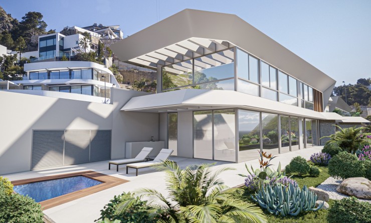 Nieuwbouw woningen - Villa - Pueblo Mascarat