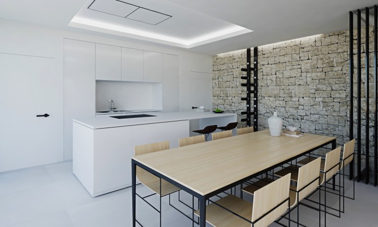 Nieuwbouw woningen - Villa - Pueblo Mascarat