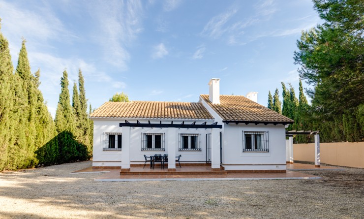 Nieuwbouw woningen - Detached - Fuente Álamo - Fuente Alamo