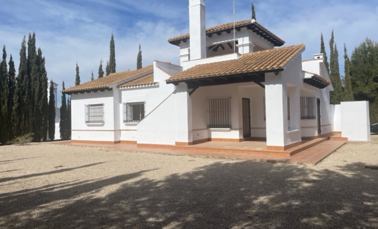 Nieuwbouw woningen - Detached - Fuente Álamo - Fuente Alamo
