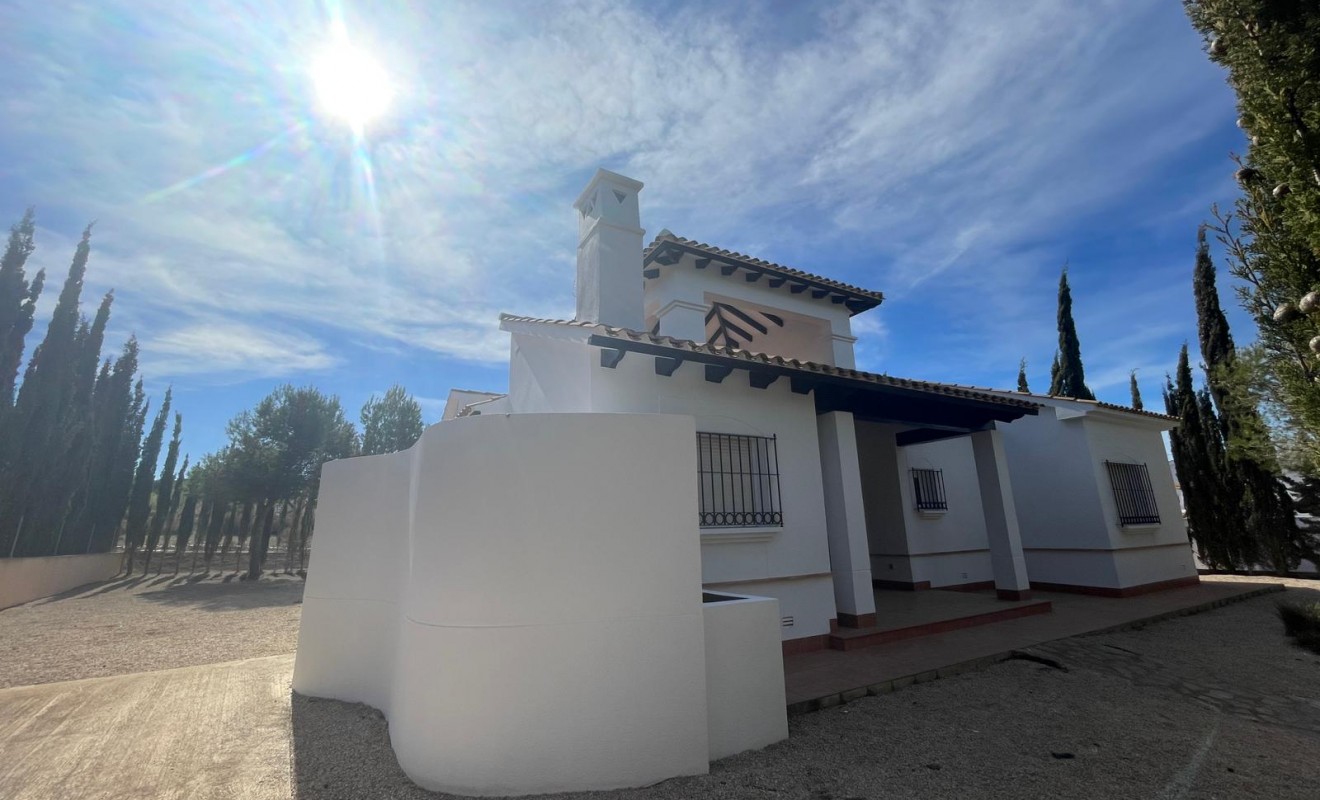 Nieuwbouw woningen - Detached - Fuente Álamo - Fuente Alamo