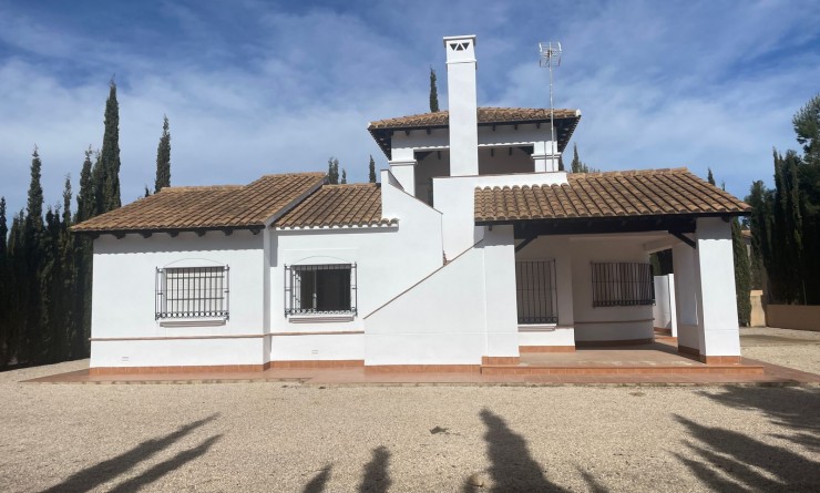 Nieuwbouw woningen - Detached - Fuente Álamo - Fuente Alamo