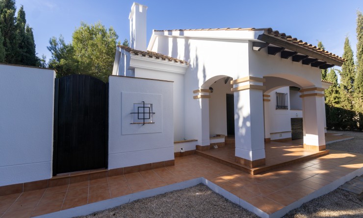 Nieuwbouw woningen - Detached - Fuente Álamo - Fuente Alamo