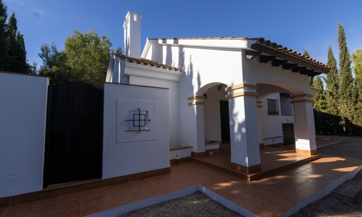 Nieuwbouw woningen - Detached - Fuente Álamo - Fuente Alamo