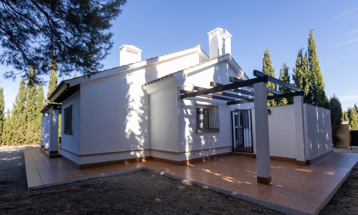 Nieuwbouw woningen - Detached - Fuente Álamo - Fuente Alamo