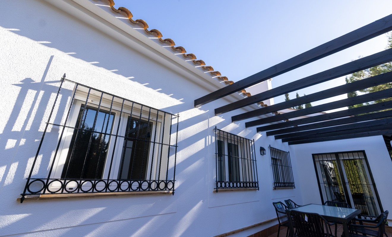 Nieuwbouw woningen - Detached - Fuente Álamo - Fuente Alamo